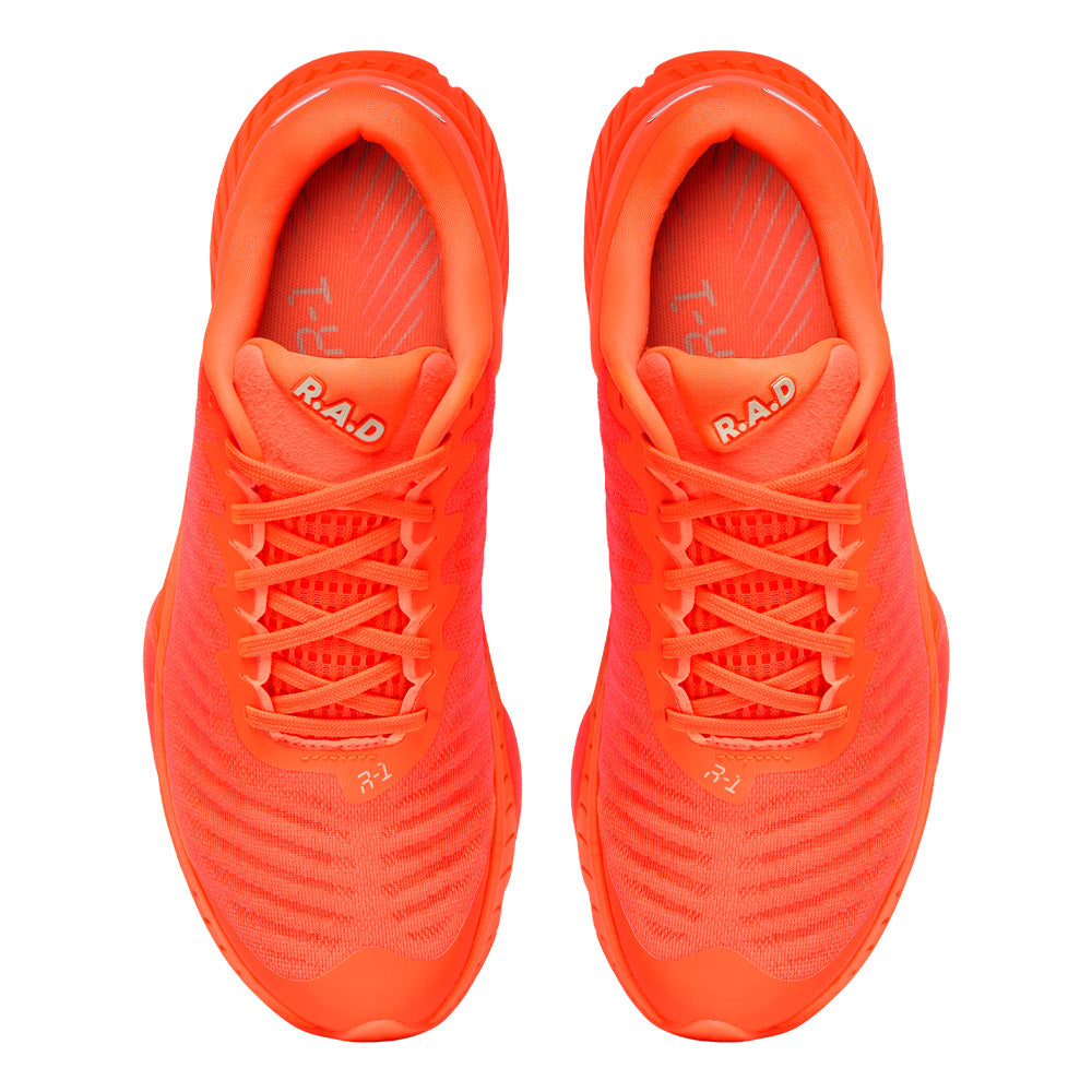 R.A.D® R-1 CORAL GLOW at R.A.D® - Performance Footwear . 0126-R1SUO_RADR1Top_V2
