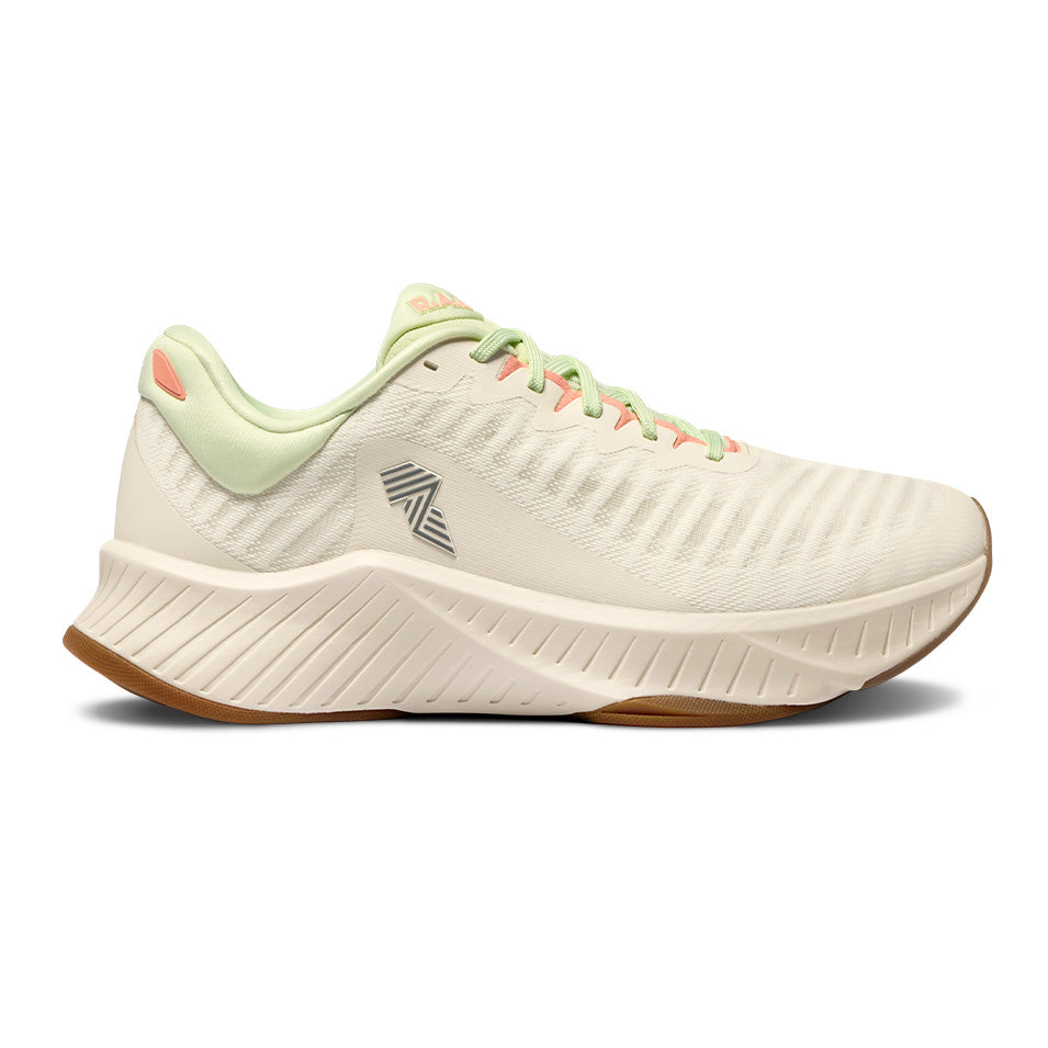 R.A.D® R-1 LIMON GUM at R.A.D® - Performance Footwear . 01RADSEAFOAMRUNNERSIDE