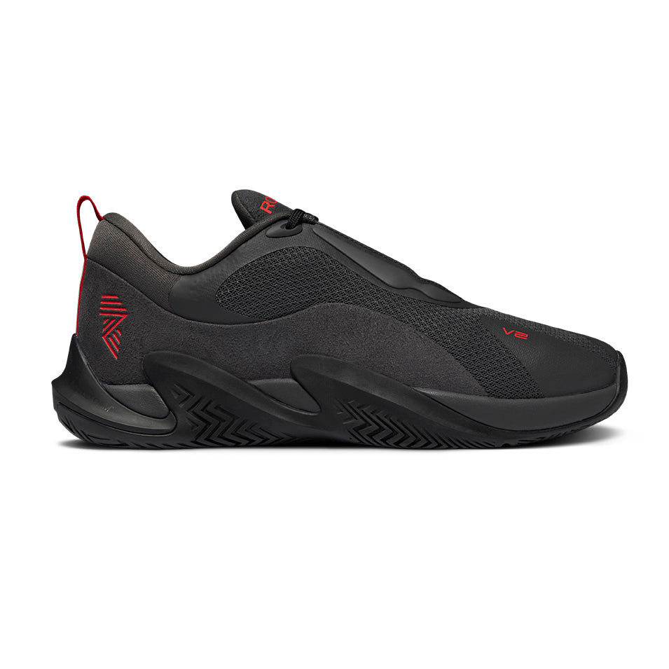 R.A.D® ONE V2 ROGUE POWDER BLACK at R.A.D® - Performance Footwear . 01V2ROGUEBLACKOYSTERSIDE