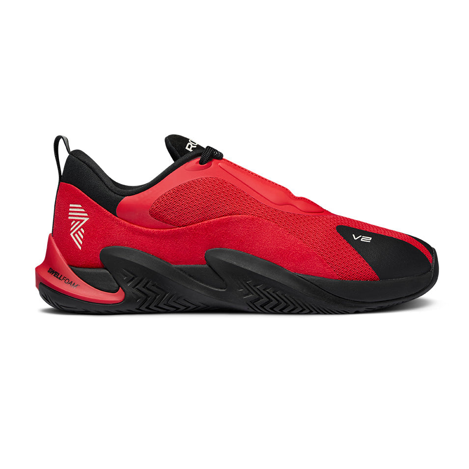 R.A.D® ONE V2 ROGUE RED at R.A.D® - Performance Footwear . 01V2ROGUEREDSIDE_6ee86514-afc3-40d9-9c25-5c980b1ffaf2