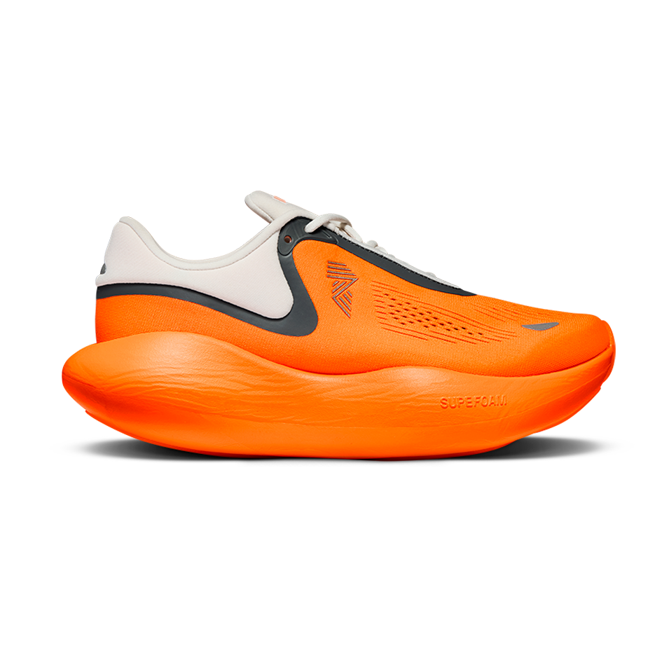 R.A.D® UFO FLAME ORANGE at R.A.D® - Performance Footwear . 01_RAD-UFO_NEON-ORANGE_SIDE — View 1