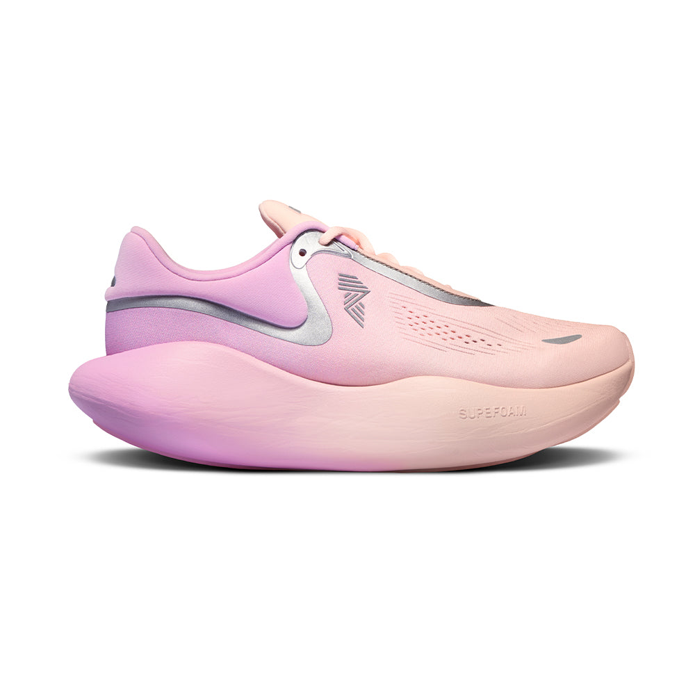 R.A.D® UFO VIOLET DISPERSION at R.A.D® - Performance Footwear . 01_RADUFO_SOFT_CORAL_PINK_LAVENDAR_SIDE