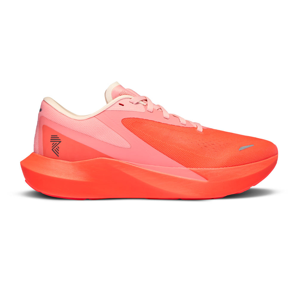R.A.D® SYNTH SUNSET PINK at R.A.D® - Performance Footwear . 01_RAD_0326_SYN_06_100_SUNSET_ORANGE_SIDE_0326-SYN-06 — View 1