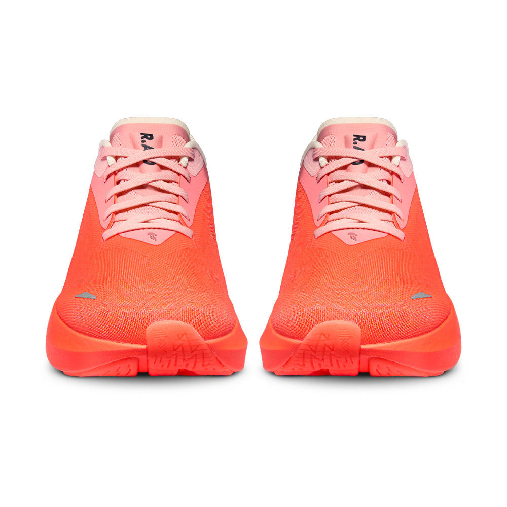 R.A.D® SYNTH SUNSET PINK at R.A.D® - Performance Footwear . 01_RAD_0326_SYN_06_100_SUNSET_ORANGE_TOES_0326-SYN-06