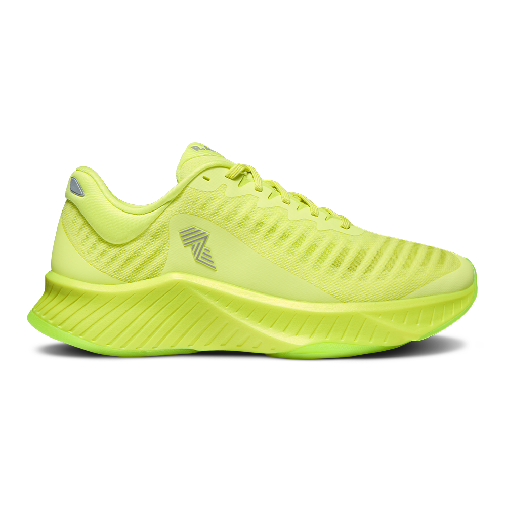 R.A.D® R-1 VIVID LIME at R.A.D® - Performance Footwear . 01_RAD_LIME_RUNNER_SIDE_1000X1000BG — View 1