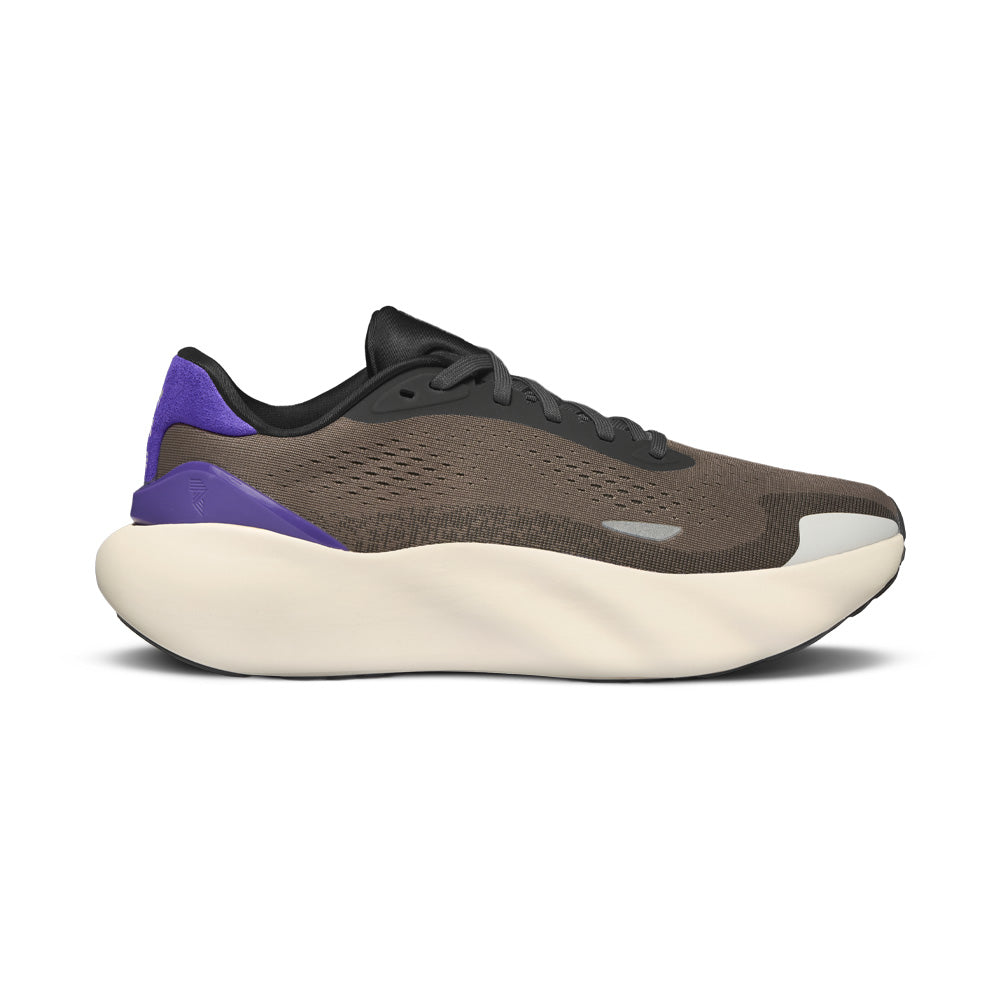 R.A.D® MALLOW CINDER BLACK at R.A.D® - Performance Footwear . 01_RAD_MALLOW_CINDER_BLACK_OYSTER_0326-MAL-05_SIDE — View 1