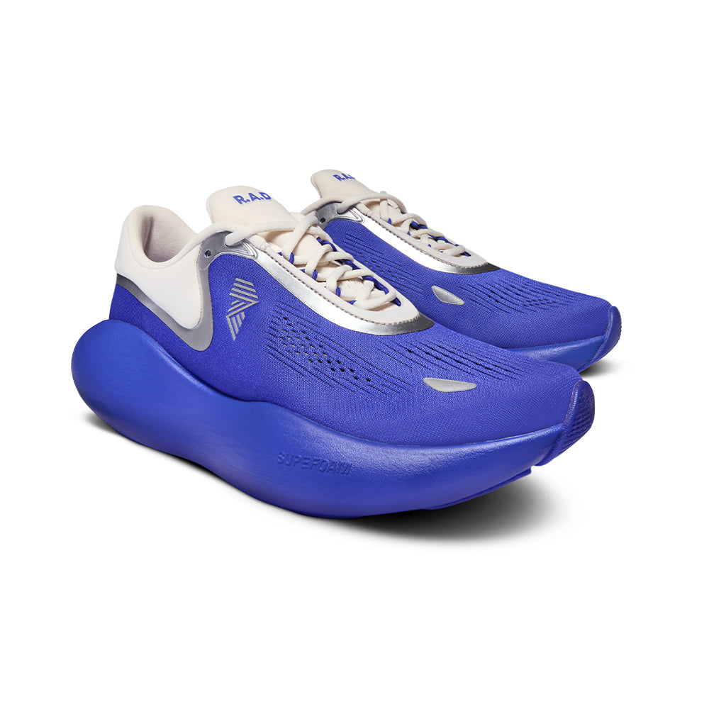 R.A.D® UFO RACING BLUE at R.A.D® - Performance Footwear . 01_RAD_RACING_BLUE_FRONT