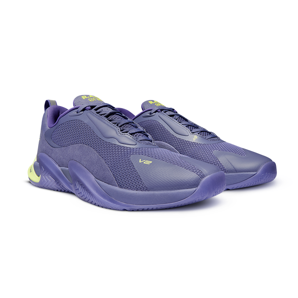 R.A.D® ONE V2 TWILIGHT at R.A.D® - Performance Footwear . 02-V2-HERON-SUNNY-LIME-FRONT — View 2