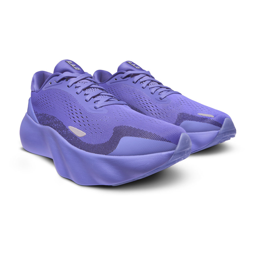 R.A.D® MALLOW ULTRABLUE at R.A.D® - Performance Footwear . 0226-MALBLB_02_RAD_MALLOW_BLUE_IRIS_FRONT — View 2