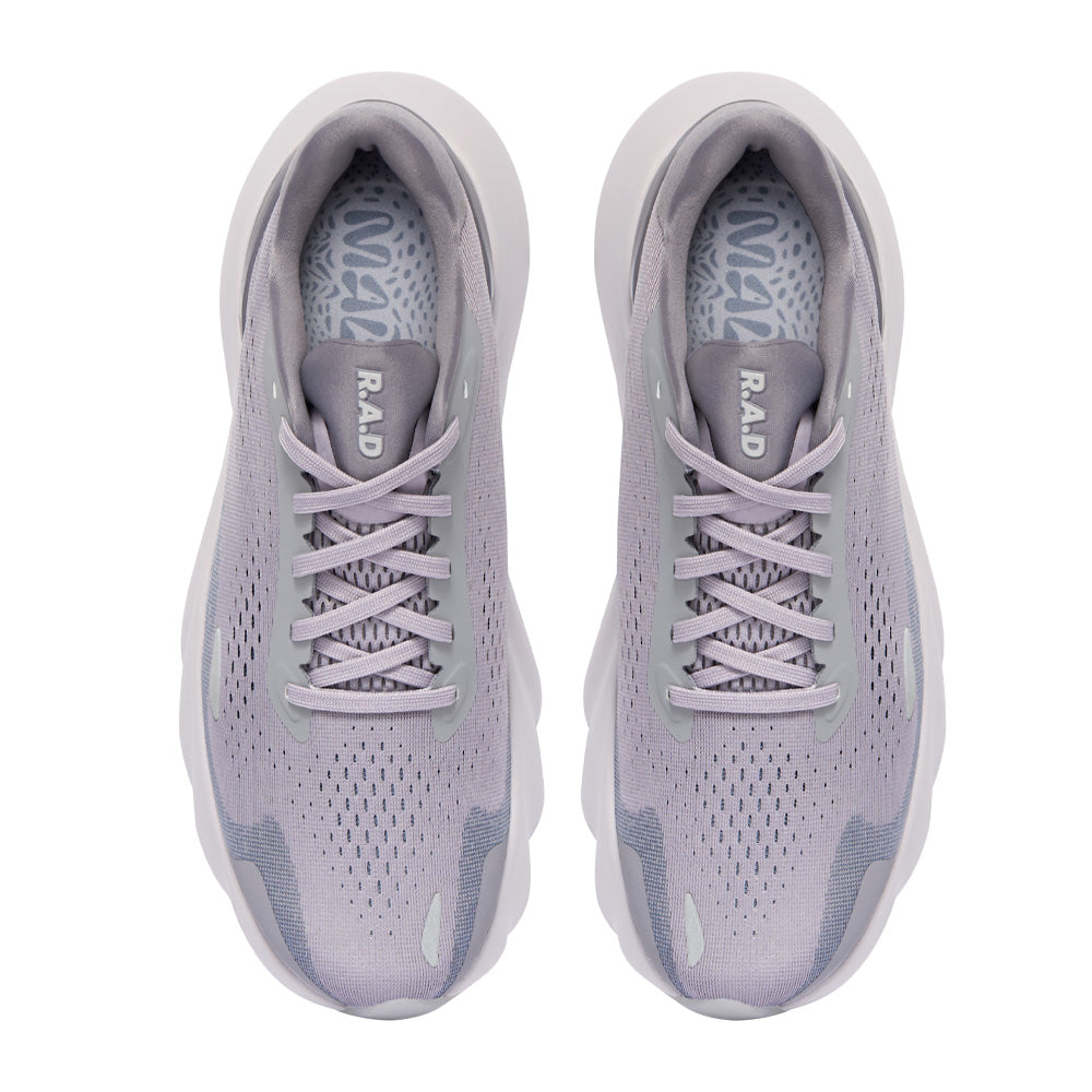 R.A.D® MALLOW CLOUD GRAY at R.A.D® - Performance Footwear . 0226-MALGRS_R.A.D__Mallow_Minimal_Gray_Top