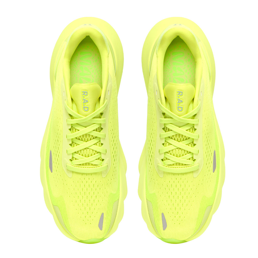 R.A.D® MALLOW SUNNY LIME at R.A.D® - Performance Footwear . 0226-MALSLG_R.A.D_MallowTop