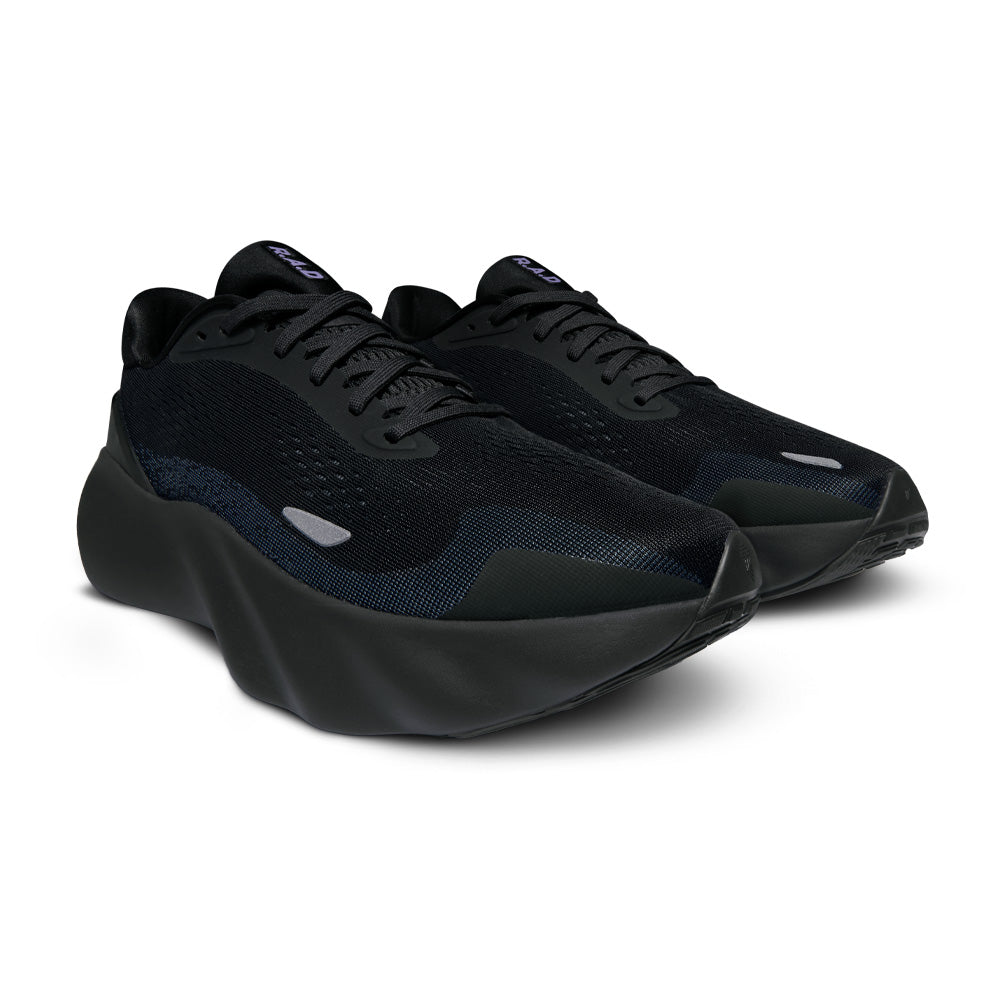 R.A.D® MALLOW TRIPLE BLACK at R.A.D® - Performance Footwear . 0226-MALTRB_R.A.D_MallowFront — View 2