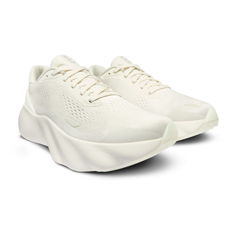 R.A.D® MALLOW TRIPLE WHITE at R.A.D® - Performance Footwear . 0226-MALTRW_R.A.D_MallowFront — View 2
