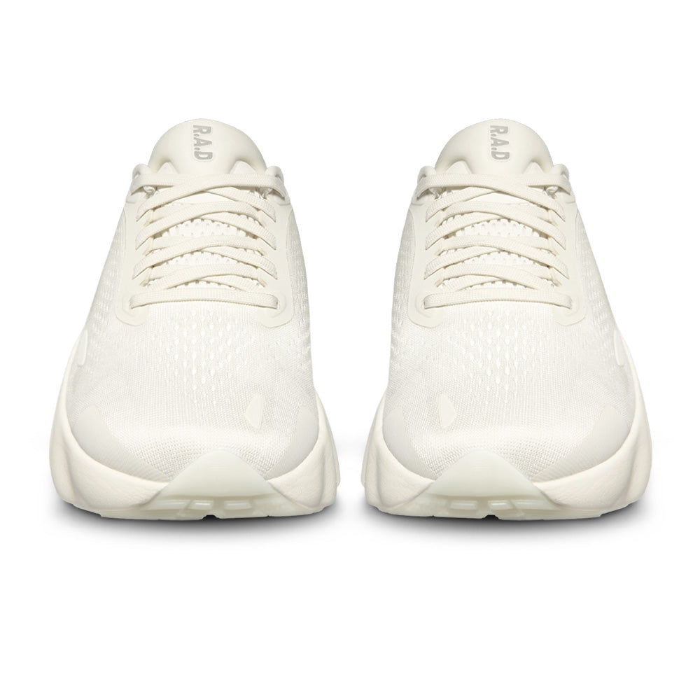 R.A.D® MALLOW TRIPLE WHITE at R.A.D® - Performance Footwear . 0226-MALTRW_R.A.D_MallowToes