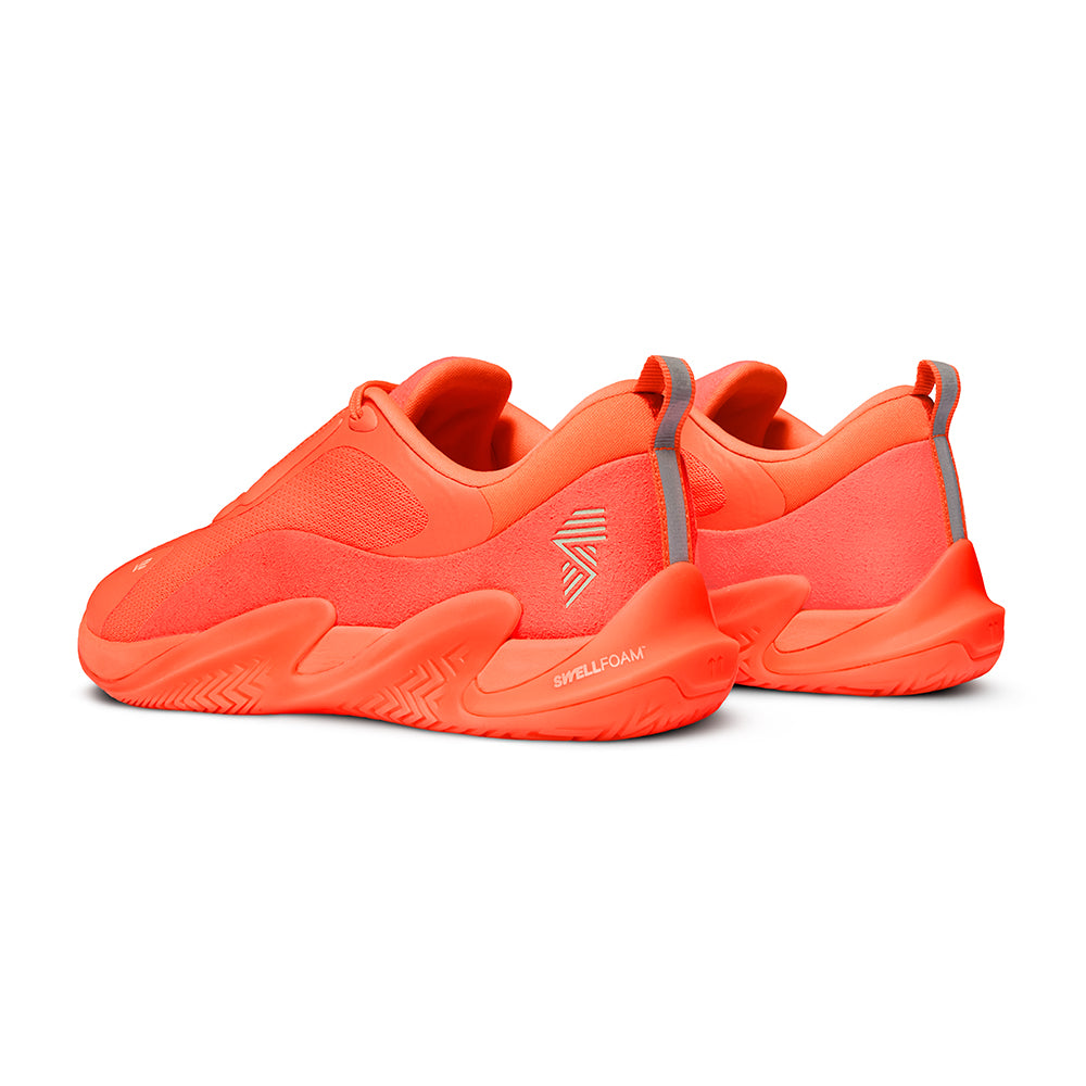 R.A.D® ONE V2 CORAL GLOW at R.A.D® - Performance Footwear . 0226-OV2ORO_RADV2V2_CADMIUM_ORANGEBack_V2