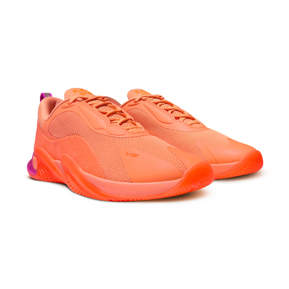 R.A.D® ONE V2 VIVID ORANGE at R.A.D® - Performance Footwear . 0226-OV2ORO_RADV2V2_CADMIUM_ORANGEFront