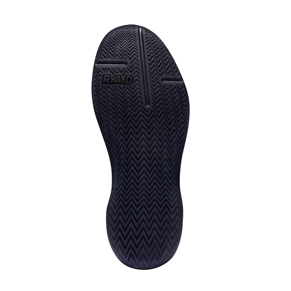 R.A.D® ONE V2 DEEP BLACK at R.A.D® - Performance Footwear . 0226-OV2TRB_05_V2_TRIPLE_BLACK_SOLE
