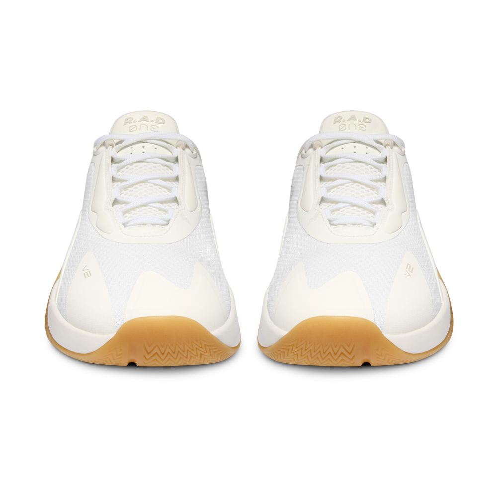 R.A.D® ONE V2 WHITE GUM at R.A.D® - Performance Footwear . 0226-OV2WHG_04_02_WHITE_GUM_TOES_02