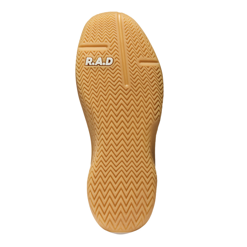 R.A.D® ONE V2 WHITE GUM at R.A.D® - Performance Footwear . 0226-OV2WHG_RAD_WHITE_GUM_V2_Sole