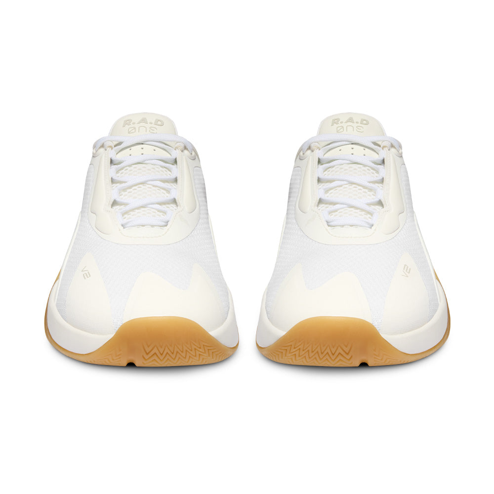 R.A.D® ONE V2 WHITE GUM at R.A.D® - Performance Footwear . 0226-OV2WHG_RAD_WHITE_GUM_V2_Toes