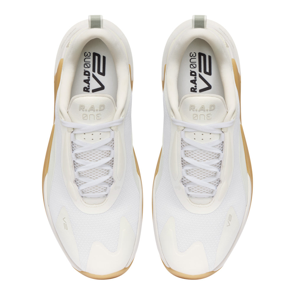 R.A.D® ONE V2 WHITE GUM at R.A.D® - Performance Footwear . 0226-OV2WHG_RAD_WHITE_GUM_V2_Top