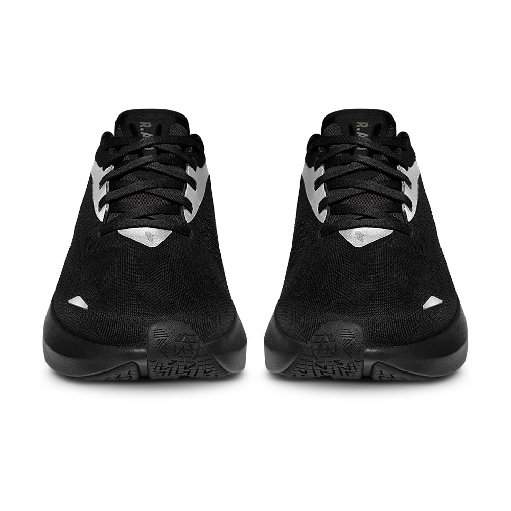 R.A.D® SYNTH GOTH BLACK at R.A.D® - Performance Footwear . 0226-SYNBSG_04_RAD_GOTH_BLACK_SYNTH_TOES