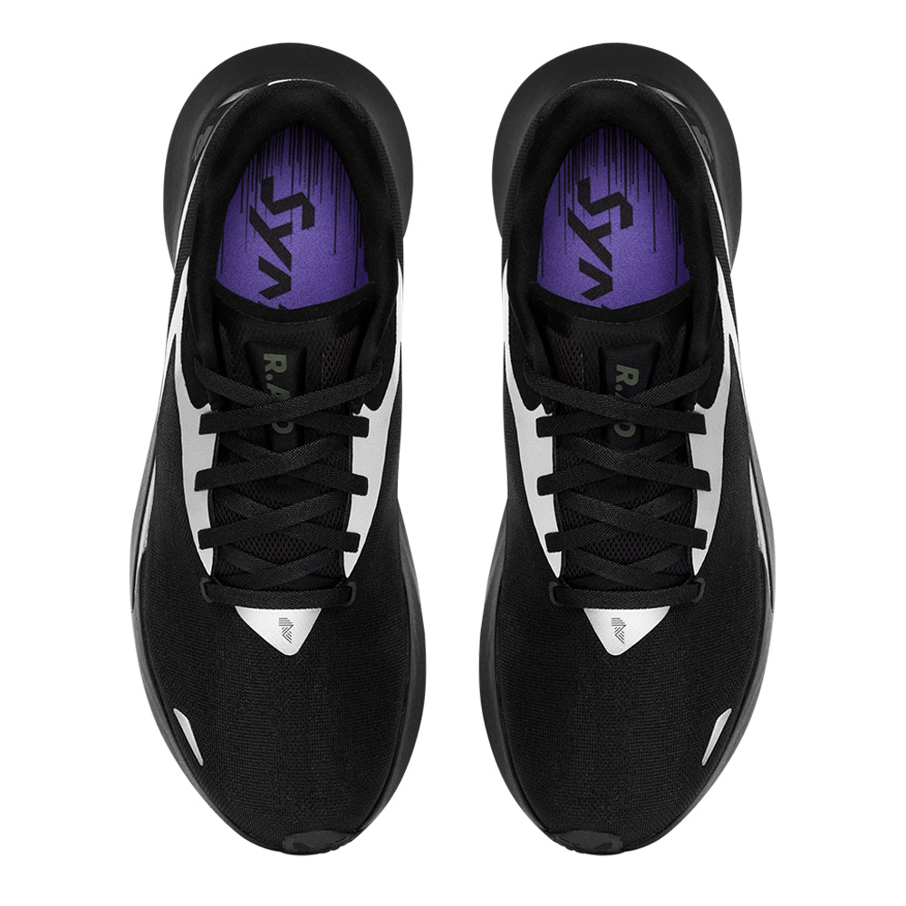 R.A.D® SYNTH GOTH BLACK at R.A.D® - Performance Footwear . 0226-SYNBSG_06_RAD_GOTH_BLACK_SYNTH_TOP