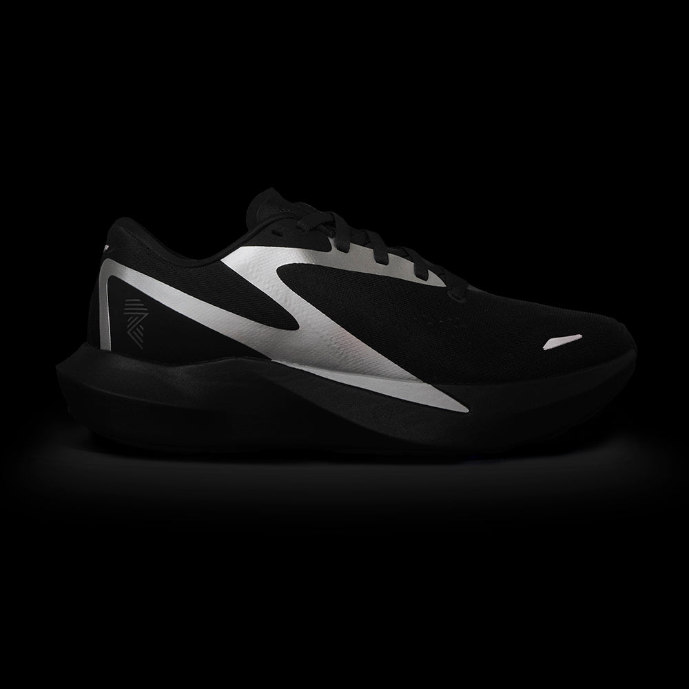 R.A.D® SYNTH GOTH BLACK at R.A.D® - Performance Footwear . 0226-SYNBSG_07_RAD_RAD_GOTH_BLACK_SYNTH_GLOW
