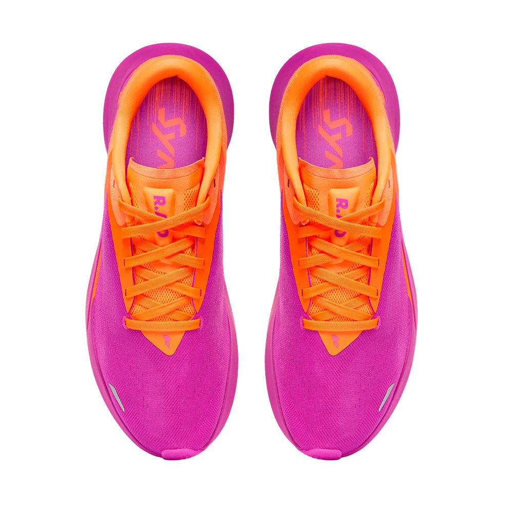 R.A.D® SYNTH FUCHSIA FLASH at R.A.D® - Performance Footwear . 0226-SYNPOS_06_RAD_FUCHSIA-FLASH_SYNTH_TOP