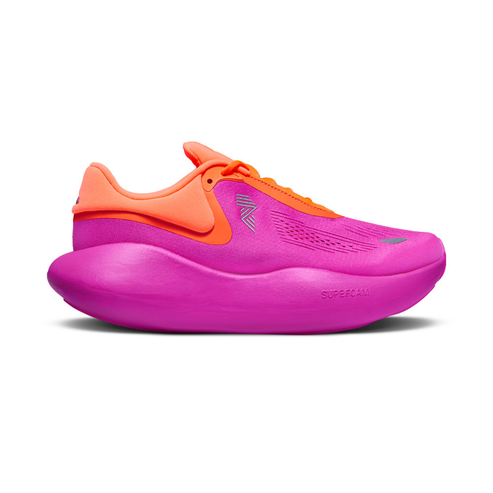 R.A.D® UFO TRIPPY HAZE at R.A.D® - Performance Footwear . 0226-UFOPSO_R.A.D_UFOVIVIDFUCHSIAVIVIDORANGESide — View 1