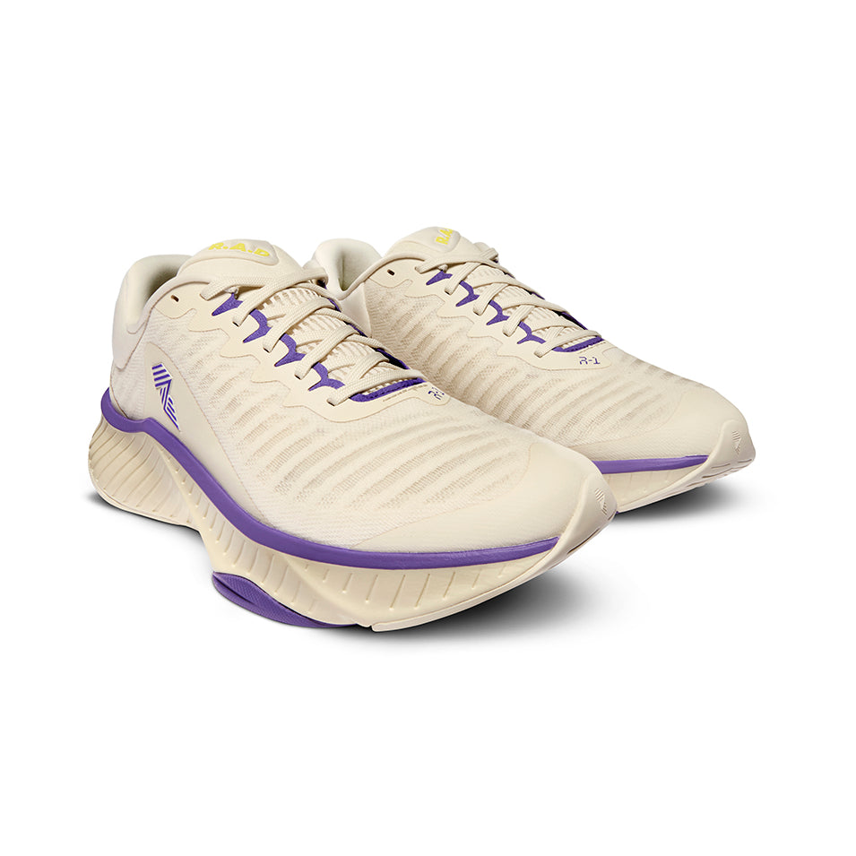 R.A.D® R-1 ANTIQUE WHITE/PURPLE at R.A.D® - Performance Footwear