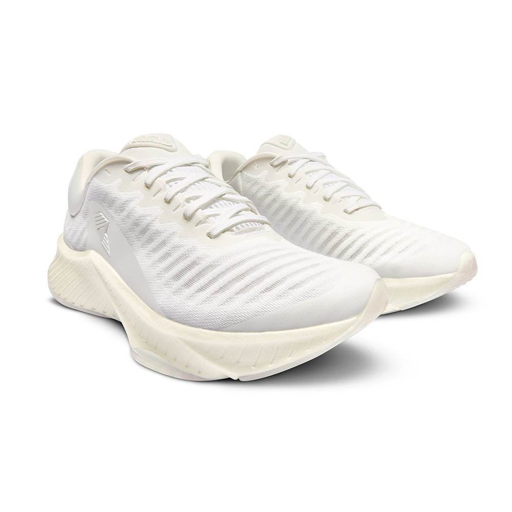 R.A.D® R-1 ALMOST WHITE at R.A.D® - Performance Footwear . 02RADOFFWHITERUNNERFRONT — View 2