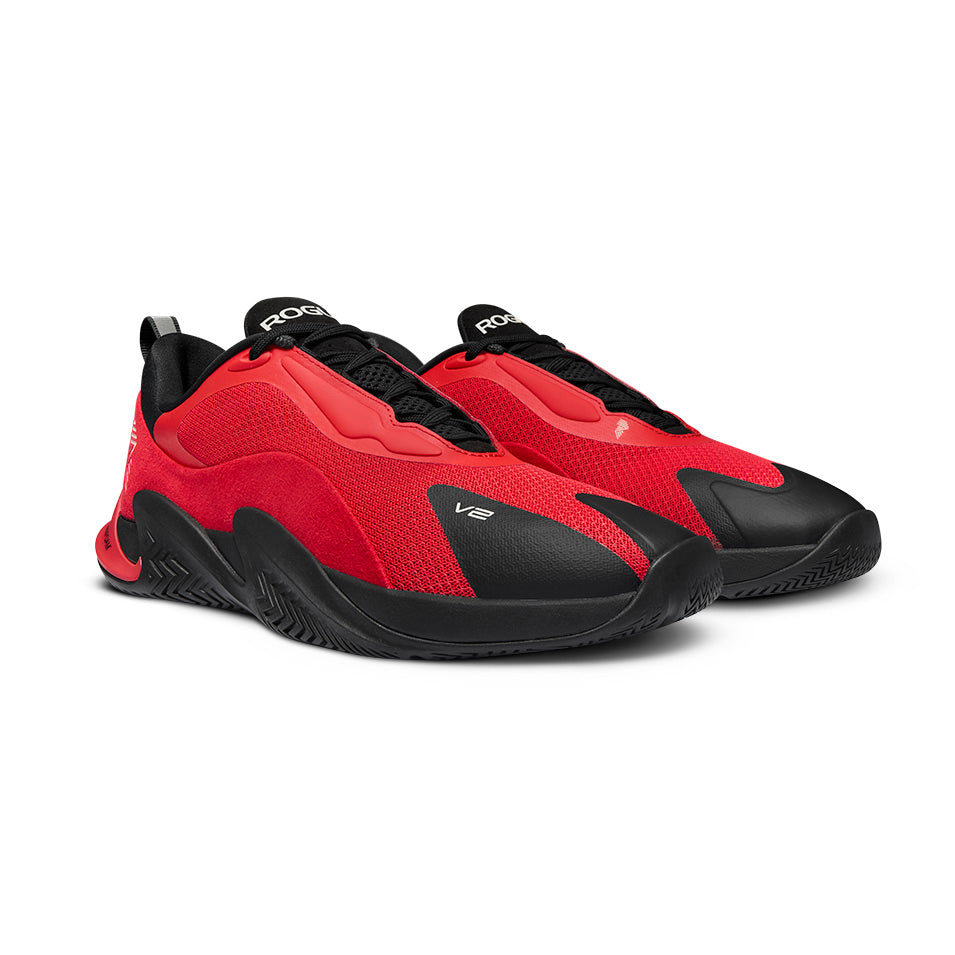 R.A.D® ONE V2 ROGUE RED at R.A.D® - Performance Footwear . 02V2ROGUEREDFRONT_cda83f38-2a48-4555-bf1f-e8745015b97d