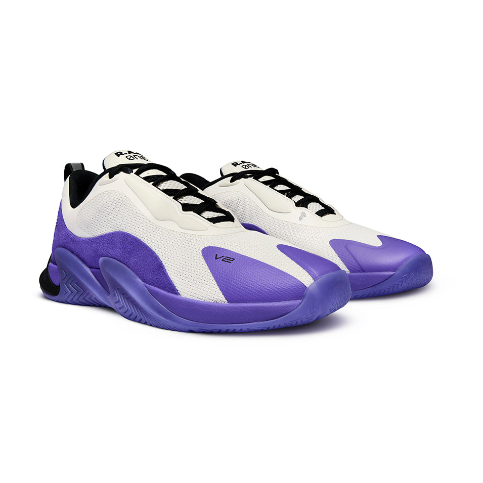 R.A.D® ONE V2 COURT PURPLE at R.A.D® - Performance Footwear