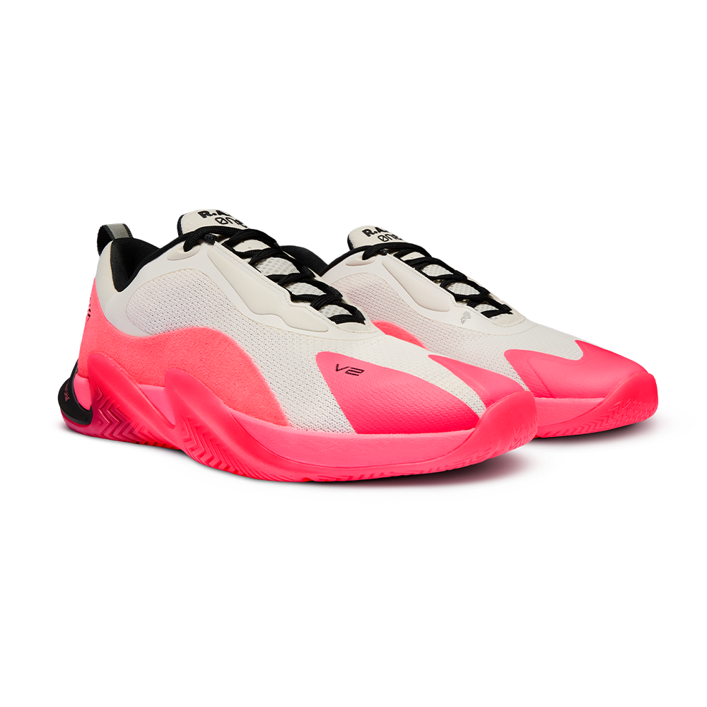 R.A.D® ONE V2 RACING PINK at R.A.D® - Performance Footwear . 02_R.A.D_ECOMM_V2_CF_OPEN_FRONT
