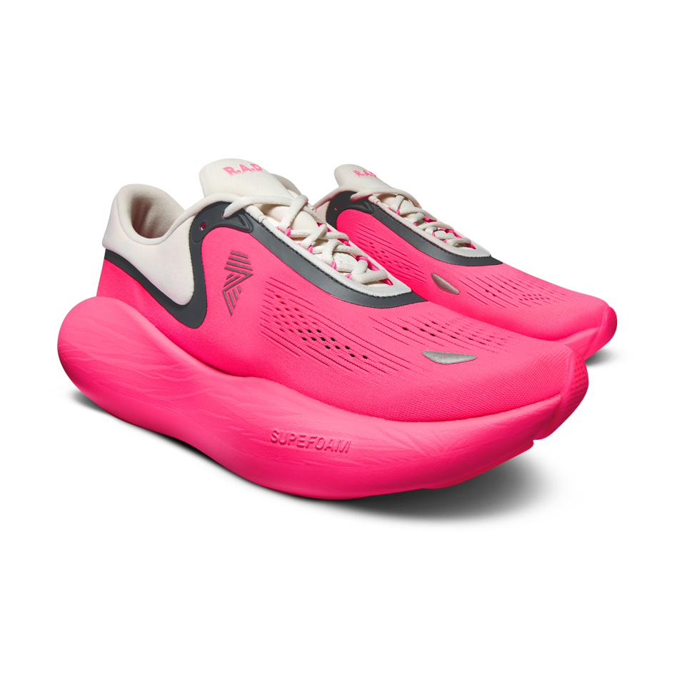R.A.D® UFO HIGHLIGHTER PINK at R.A.D® - Performance Footwear . 02_R.A.D_UFO_PINK_FRONT_0425-UFONPI — View 2