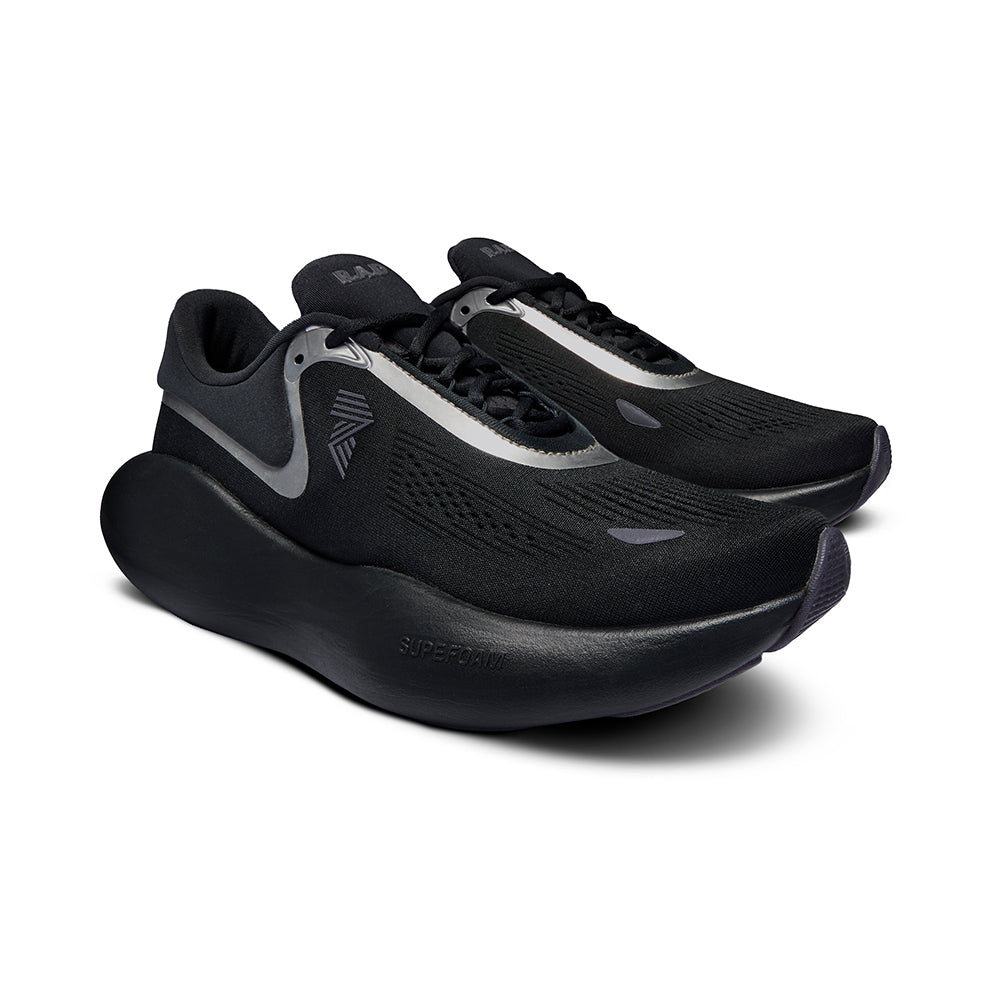 R.A.D® UFO GOTH BLACK at R.A.D® - Performance Footwear . 02_RADUFO_GOTH_BLACK_FRONT_7aac676f-579f-4344-82f1-8f566d7b01cd