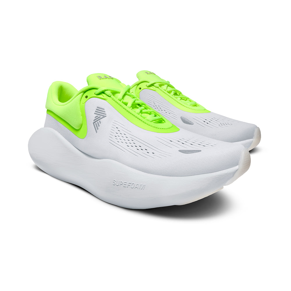 R.A.D® UFO LILAC HINT at R.A.D® - Performance Footwear . 02_RADUFO_LILAC_HINT_VIVID_GREEN_FRONT