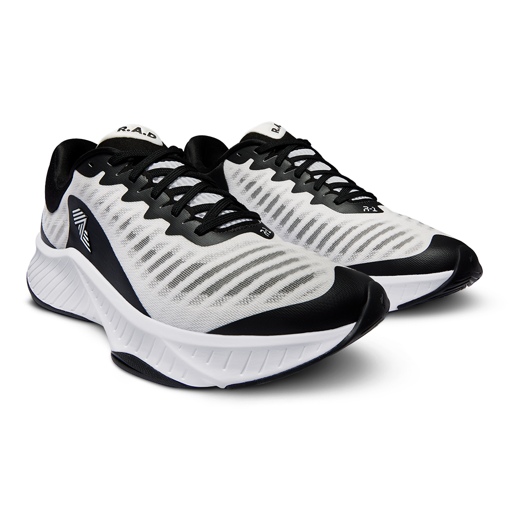 R.A.D® R-1 PANDA at R.A.D® - Performance Footwear . 02_RAD_PANDA_RUNNER_FRONT_1000X1000BG — View 2