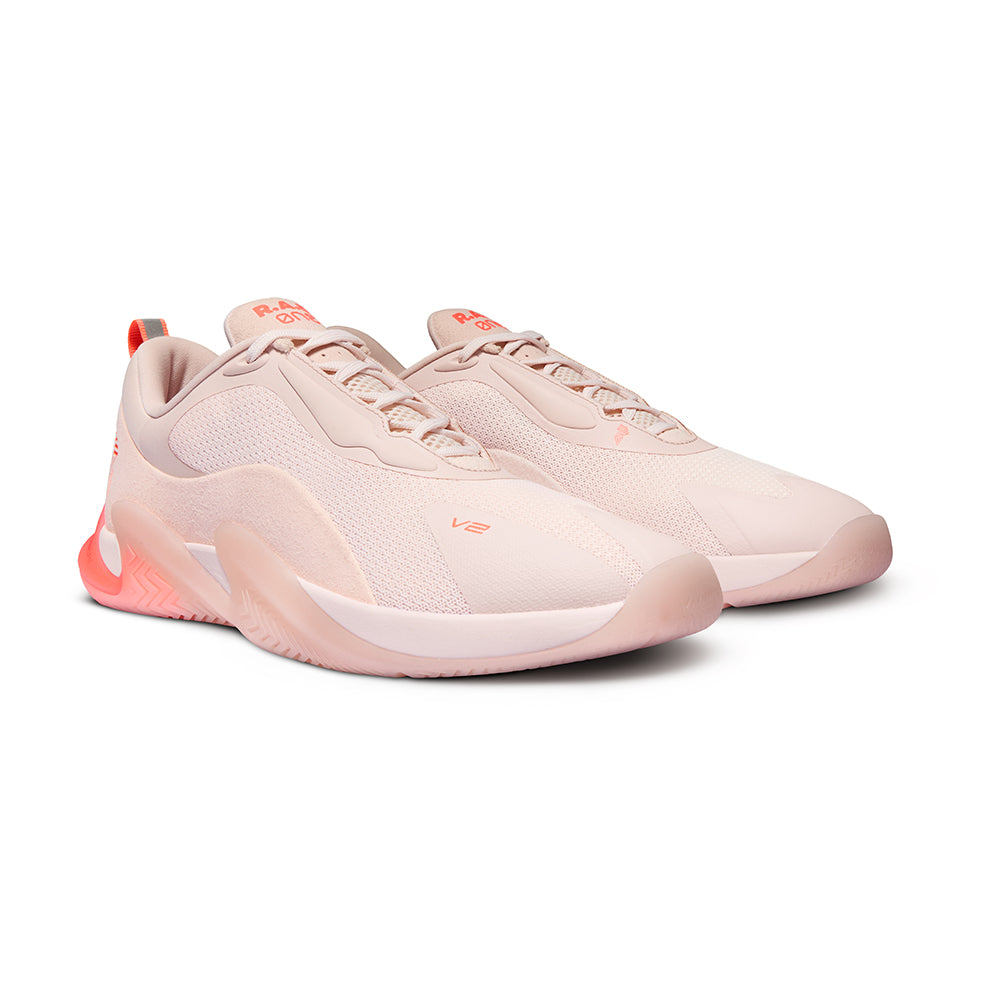 R.A.D® ONE V2 SOFT PINK at R.A.D® - Performance Footwear . 02_V2_PEACH_BLUSH_FRONT — View 2