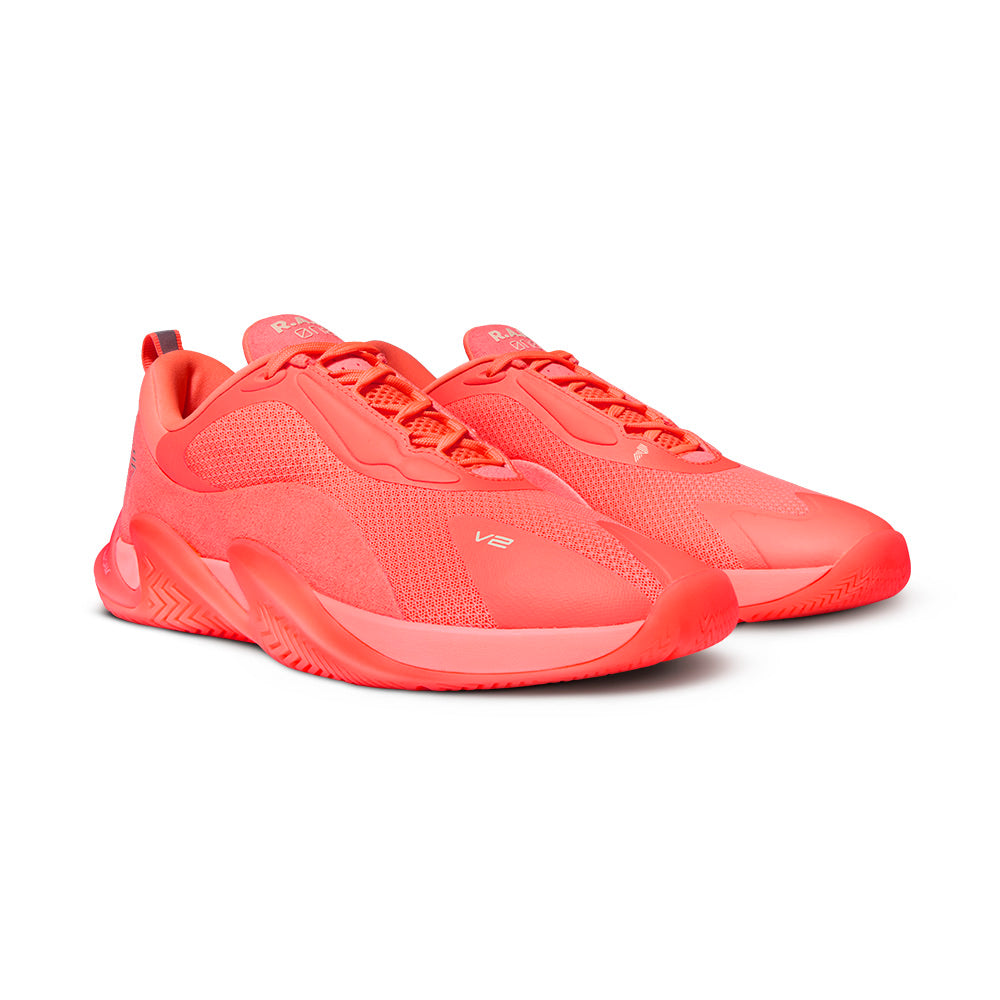 R.A.D® ONE V2 CORAL GLOW at R.A.D® - Performance Footwear . 02_V2_SUNSET_ORANGE_FRONT — View 2
