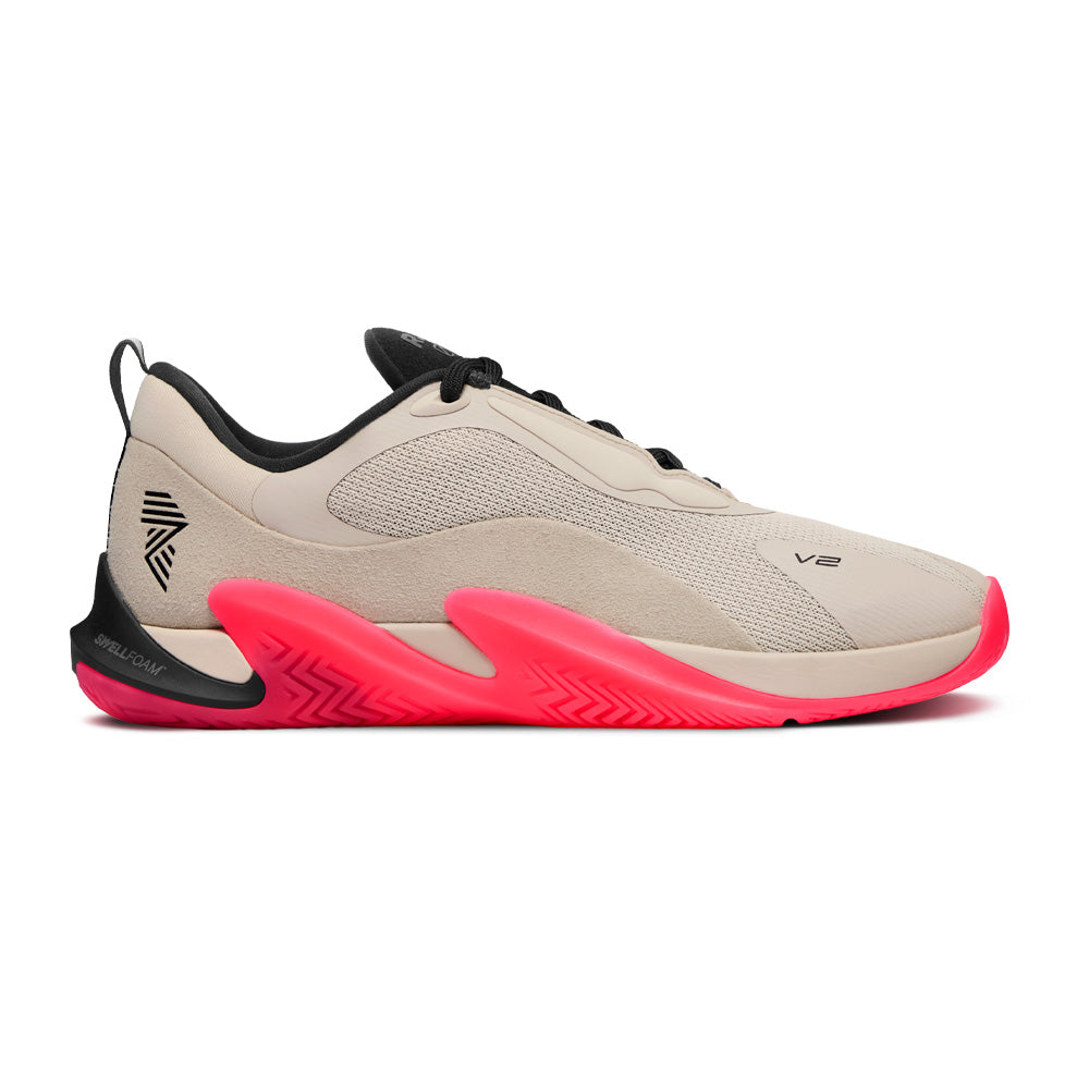 R.A.D® ONE V2 GRAFF PINK at R.A.D® - Performance Footwear . 0326-0V2-08_01_GRAYMORN_MOONLESS_NIGHT_HP_SIDE — View 1