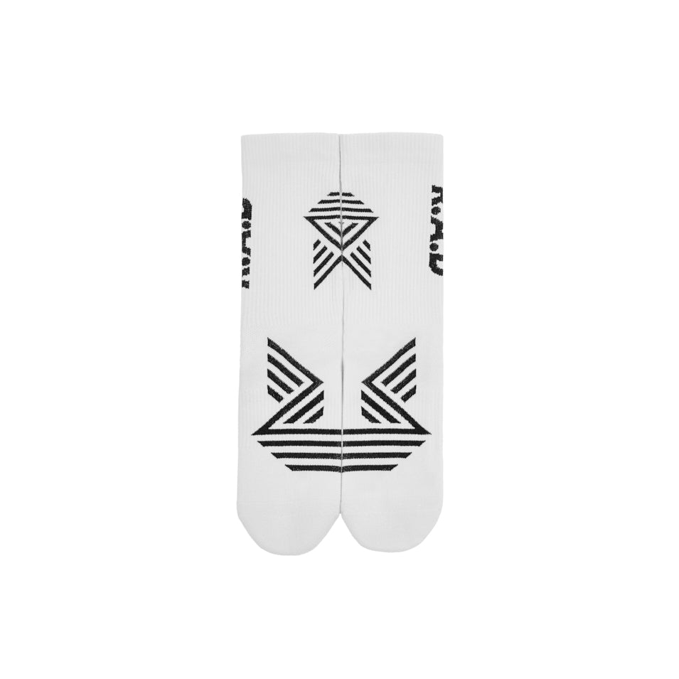 R.A.D® GENERAL SOCK TRIPLE PACK WHITE / BLACK at R.A.D® - Performance Socks . 0326-GSAWBL3-LWHITE_3