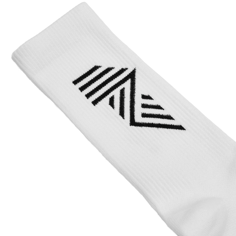 R.A.D® GENERAL SOCK TRIPLE PACK WHITE / BLACK at R.A.D® - Performance Socks . 0326-GSAWBL3-LWHITE_5