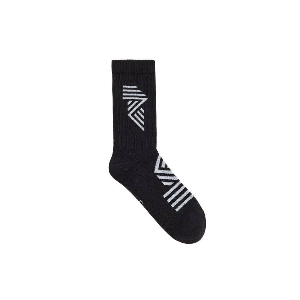 R.A.D® GENERAL SOCK TRIPLE PACK BLACK / WHITE at R.A.D® - Performance Socks . 0326-GSBLWH3-LBLACKWHITE_2 — View 2