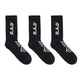R.A.D® GENERAL SOCK TRIPLE PACK BLACK / WHITE at R.A.D® - Performance Socks . 0326-GSBLWH3-LBLACKWHITE_6