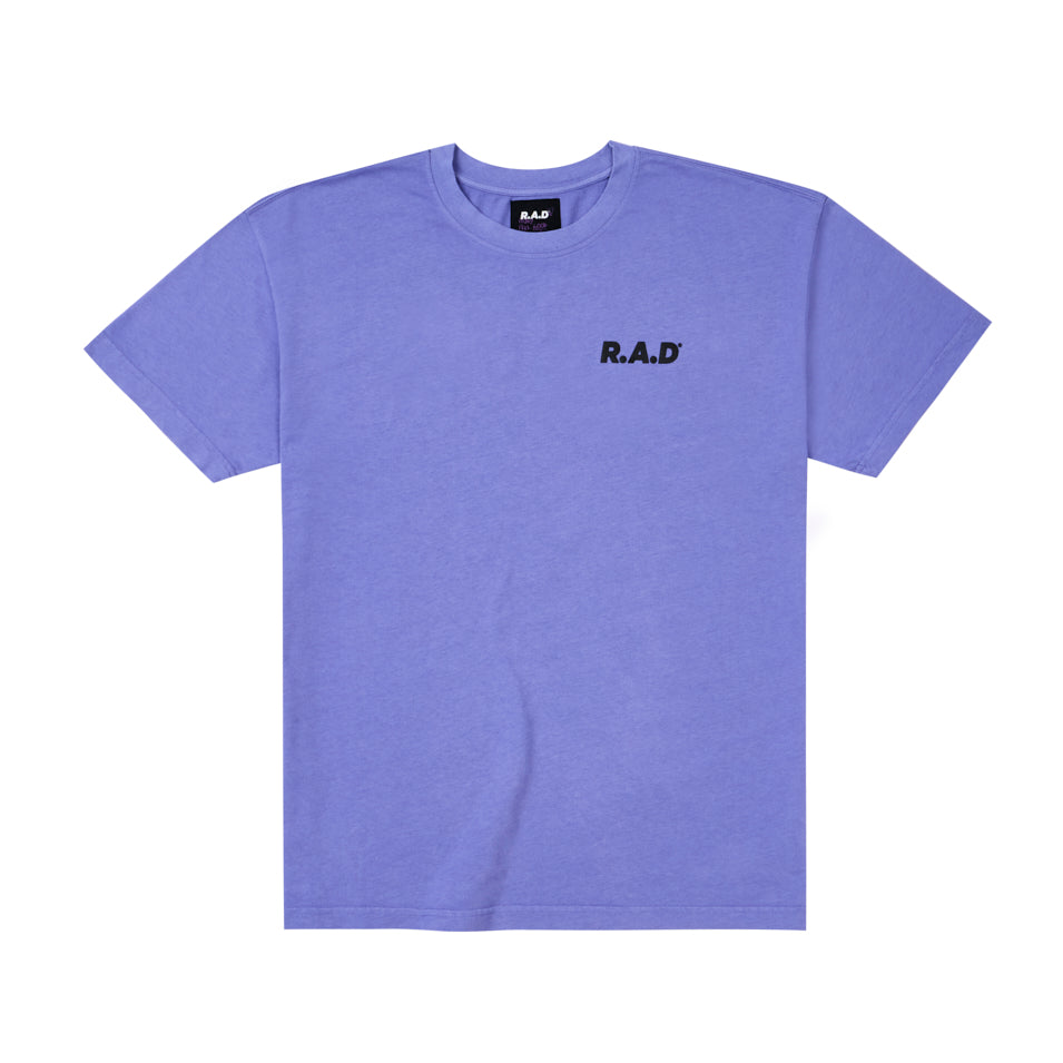HEAVY™ 'R' TEE TWILIGHT at R.A.D® - Performance Tees . 0326-HSCRPT_R.A.DHEAVY_SSTeeCREWPURPLETWILIGHT_A — View 1