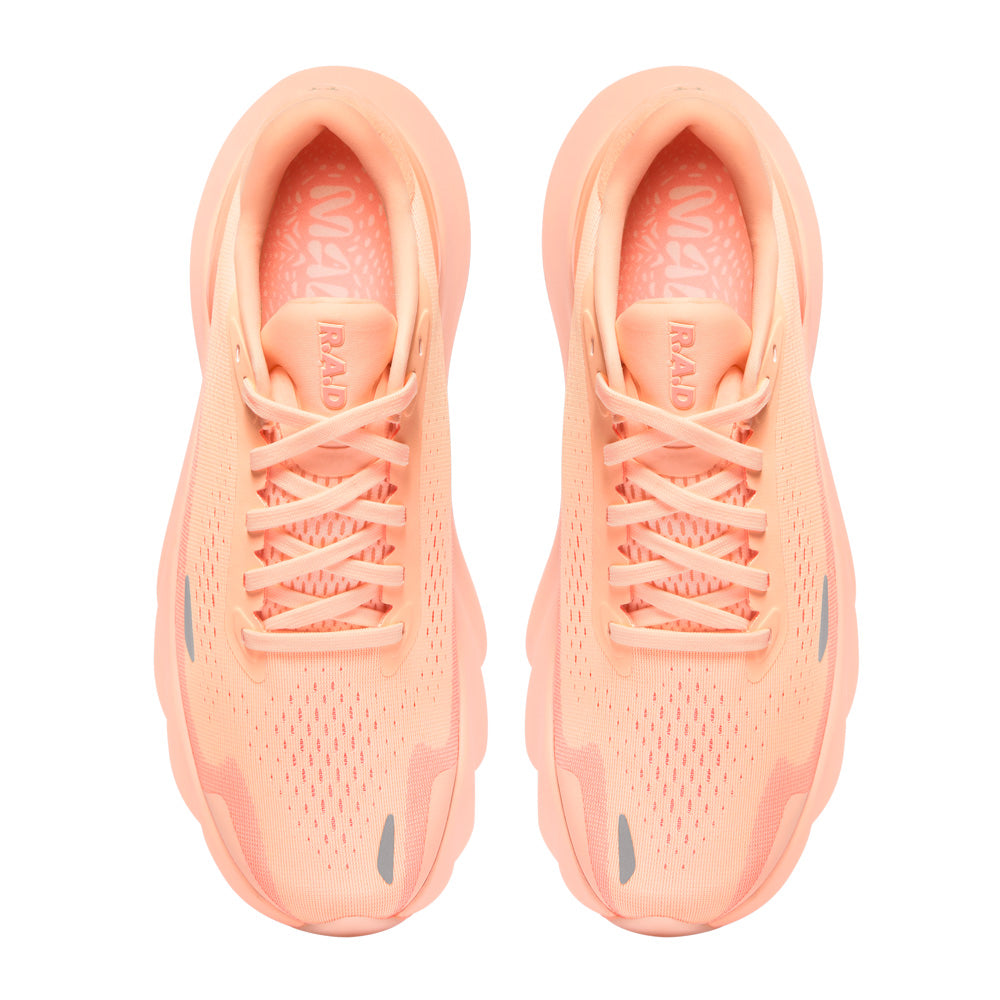 R.A.D® MALLOW SOLAR CORAL at R.A.D® - Performance Footwear . 0326-MALCORR.A.D__Mallow_Solar_Coral_Top