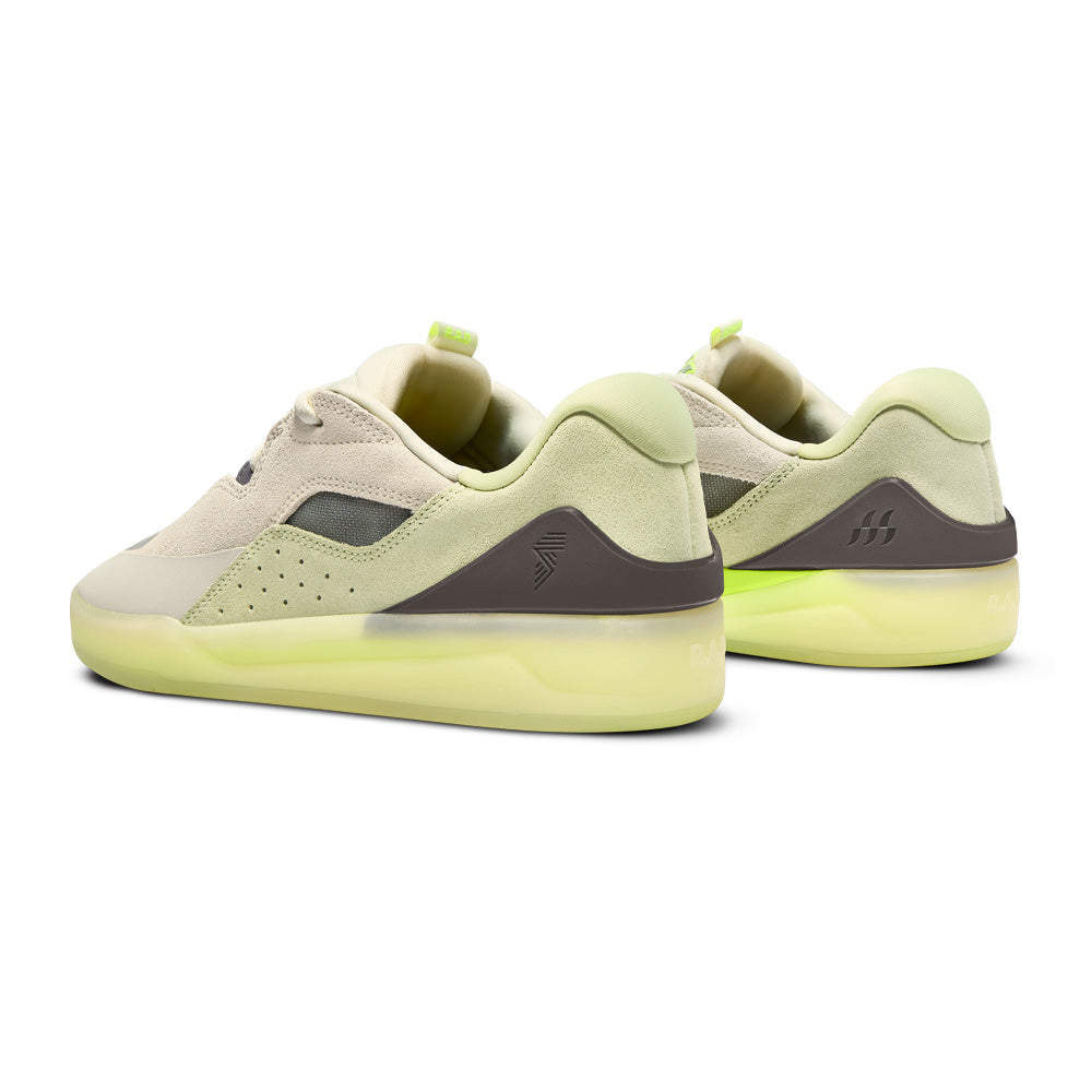 R.A.D® MANNY ONE SLIME at R.A.D® - Performance Footwear . 0326-MANLIG-SLIMELIMECREAM_03_BACK
