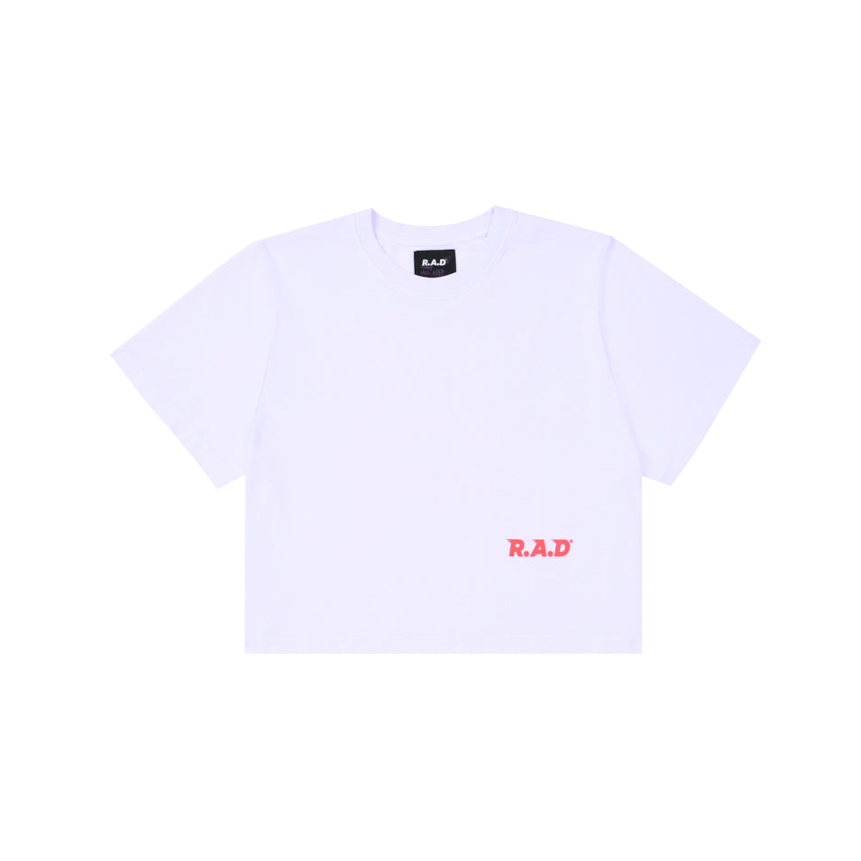 CROP 3XR.A.D® TEE RAINDROPS — View 2